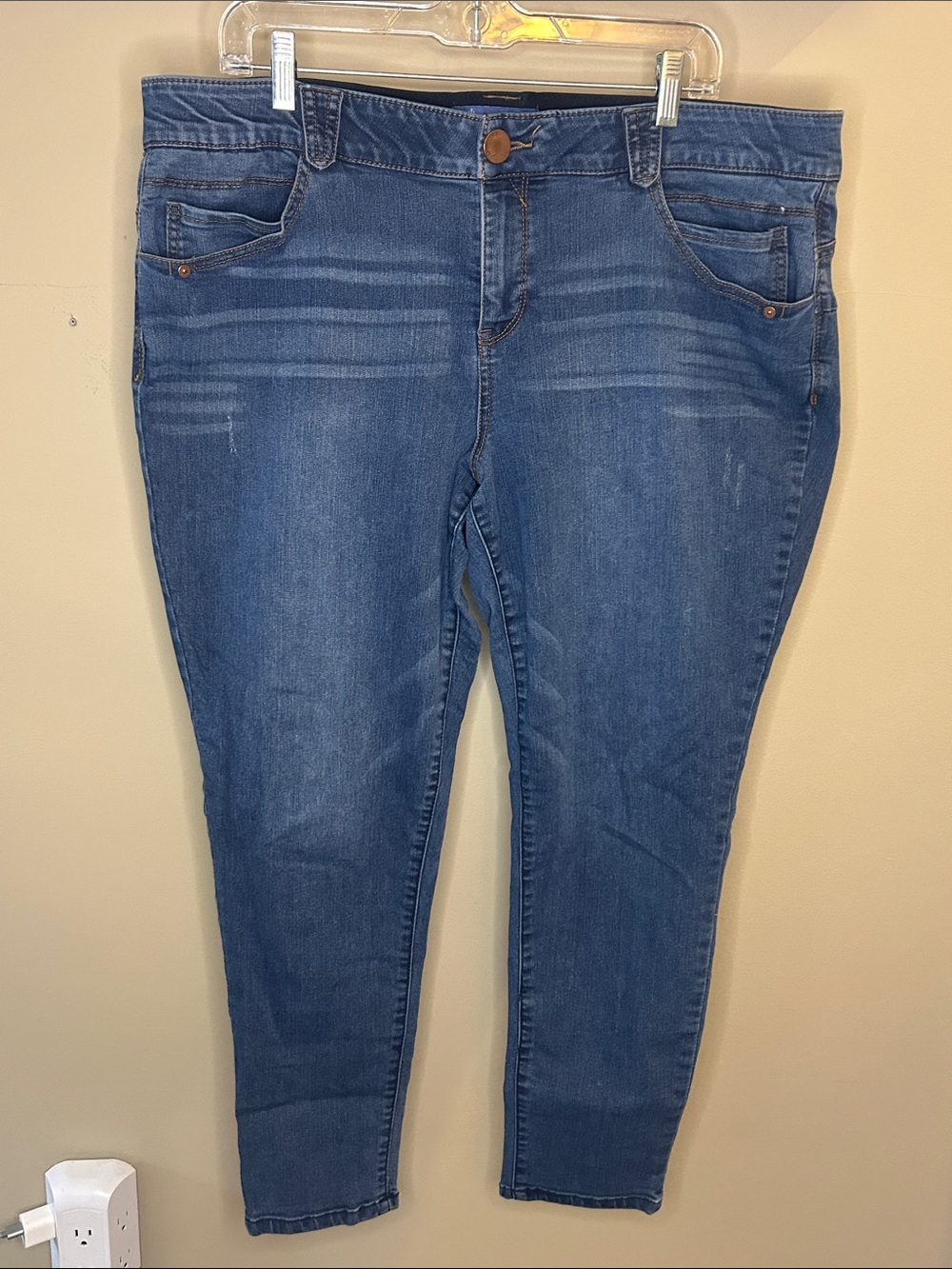 Democracy Dark Blue Skinny Jeans